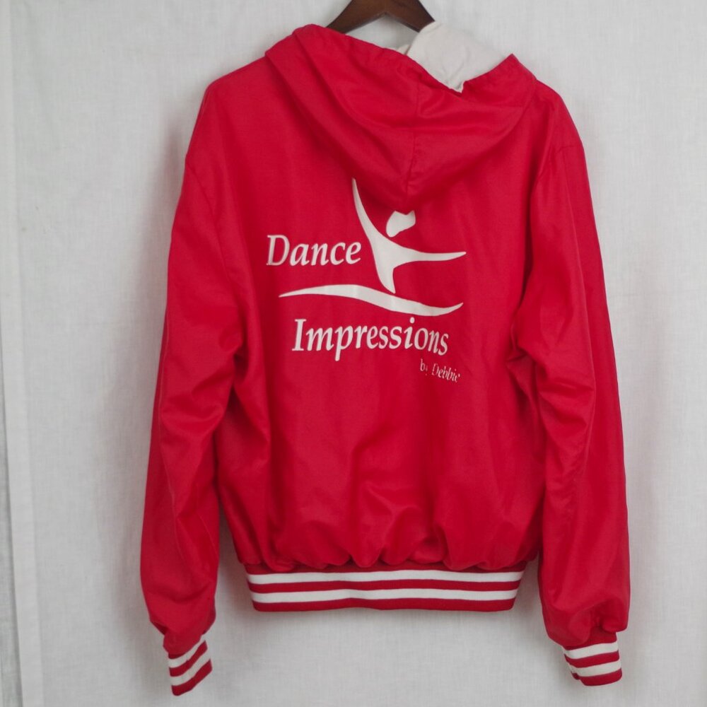 Vintage USA Made Dance Impressions Warm Up Hoodie XL